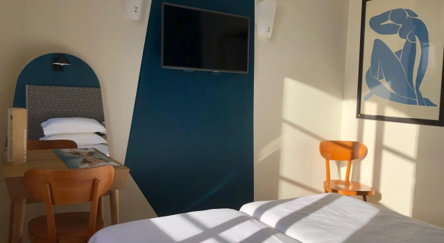 Двухместный номер Standard с видом на море Hotel Belle-Vue Vieux-Port