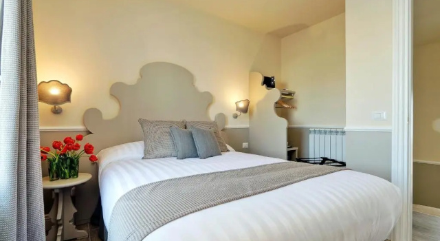 Двухместный номер Standard с красивым видом из окна Bellezza Al Colosseo - B&B & Apts