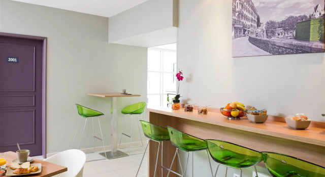 Апартаменты c 1 комнатой Aparthotel Adagio Access Nantes Viarme