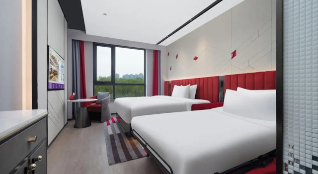 Номер Standard Mercure Beijing The Grand Canal Cbd