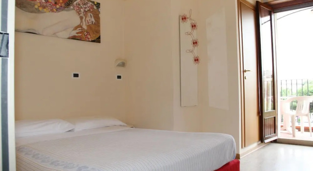 Двухместный номер Standard с балконом Hotel Jolie