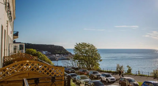 Двухместный номер Standard с балконом и с видом на море Crown Spa Hotel Scarborough by Compass Hospitality