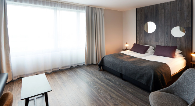 Двухместный номер Deluxe Fosshotel Husavik