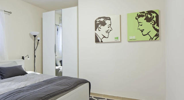 TLV Suites By The Sea - 2 Rooms