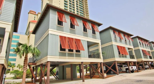 Hammock Dunes J, Buchen Sie Ferienhaus Villen in Alabama, Villa