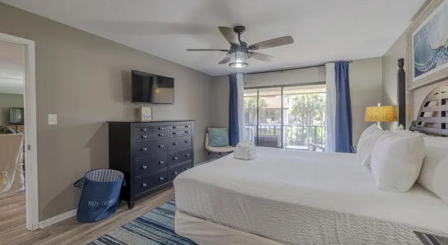 2BR Condo in Edgewater Resort With Golf, Tennis, Pools & Free Tram Service!, Забронировать Курортный отель Бизнес-отели Панама-Сити, 4* 5*