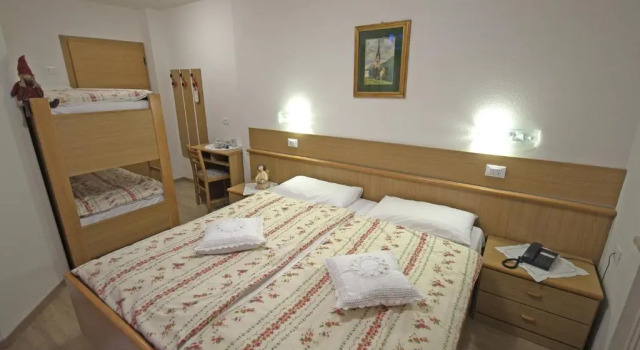 Четырёхместный номер Standard Hotel La Molinella