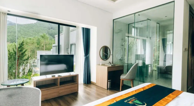 Двухместный номер Deluxe с видом на сад Rung Thong Nui Voi Villa & Resort