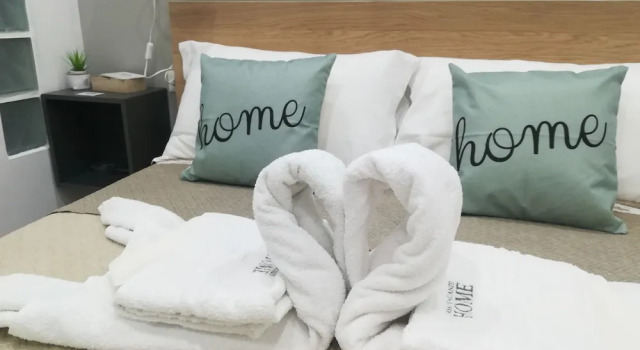 Номер Deluxe с балконом и с видом на город Vacanze HOME