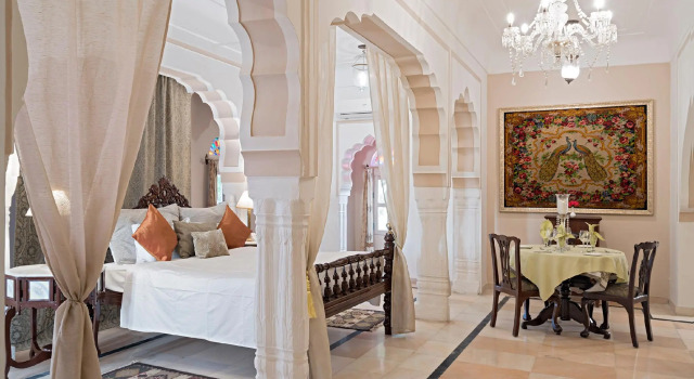 Alsisar Mahal- Heritage Hotel, Забронировать Отель Отели штата Раджастхана с питанием, Пансион