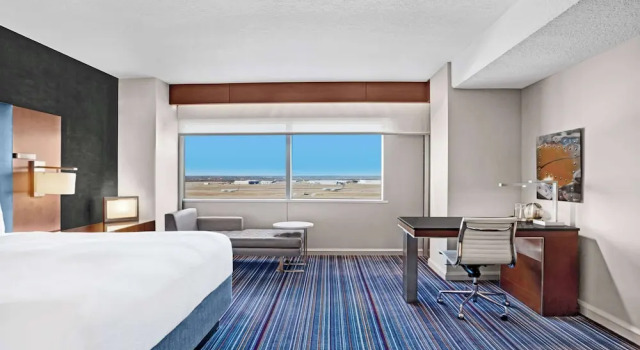 Двухместный номер Runway View Grand Hyatt DFW - Connected to the airport