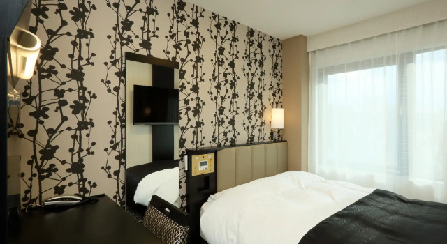 Двухместный номер Standard APA Hotel Nagoya Sakae Higashi