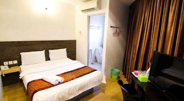 Двухместный номер Deluxe Hotel Rasah Seremban