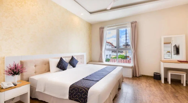 Двухместный номер Deluxe Saigons Book Da Lat Hotel