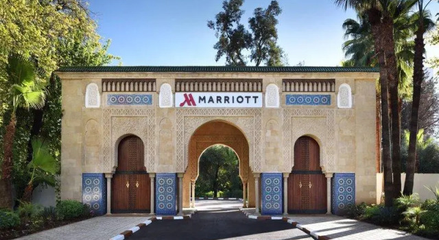 Полулюкс Fes Marriott Hotel Jnan Palace