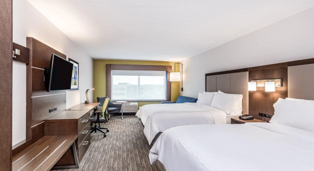 Двухместный люкс Holiday Inn Express & Suites Hammond by IHG