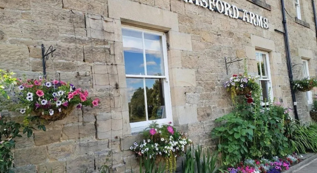Barrasford Arms, Забронировать Отель Хексем 
