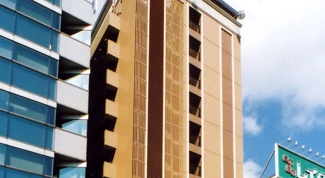 Toyoko Inn Matsue Ekimae, Book Hotel Hoteller i Matsue med parkering, Parkering