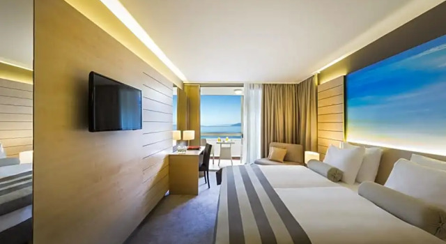 Номер Superior с видом на море Hotel Excelsior - by Liburnia Hotels & Villas