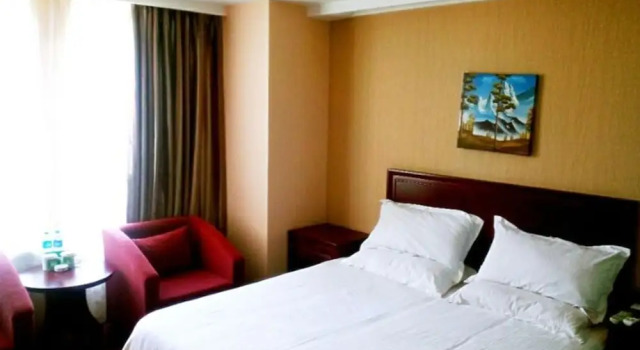 Номер Classic GreenTree Inn Anhui Chuzhou International Market Place Express Hotel