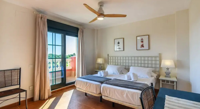 Golfside Penthouse in Isla Canela, Book Lejlighed Ayamonte Huelva