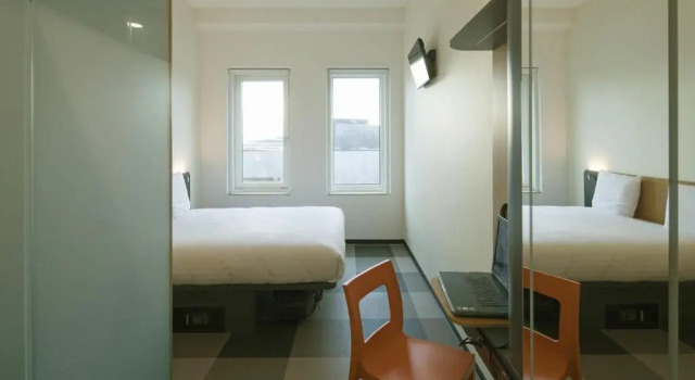 Двухместный номер Superior easyHotel Amsterdam Arena Boulevard