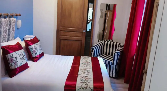 Двухместный номер Standard HOTEL HOSTELLERIE DES VOYAGEURS