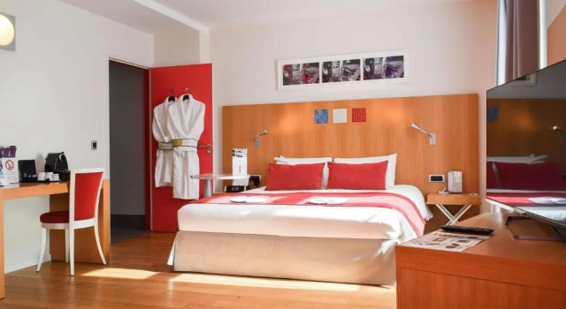 Двухместный номер Privilege Hôtel Mercure Vittel