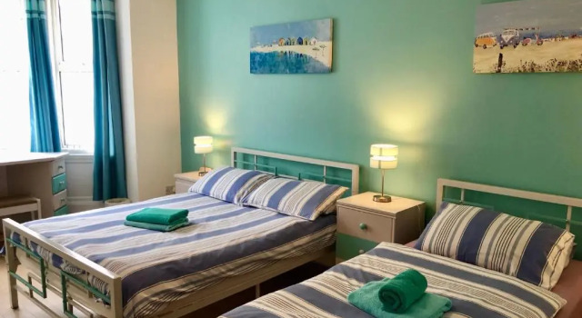 Номер Deluxe Princess St Apartments