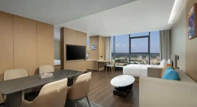 Люкс Deluxe Ramada by Wyndham Khorgos Free Trade Zone