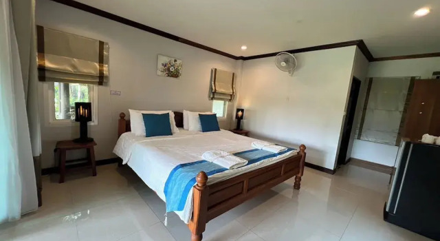 Двухместный номер Standard с балконом Baan Nam Pen Resort