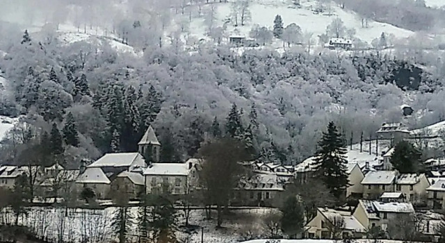 Коттедж maison cosy proche de la station de ski du lioran 4 personnes