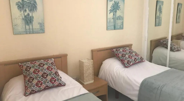 Апартаменты с 2 комнатами Miraflores Resort
