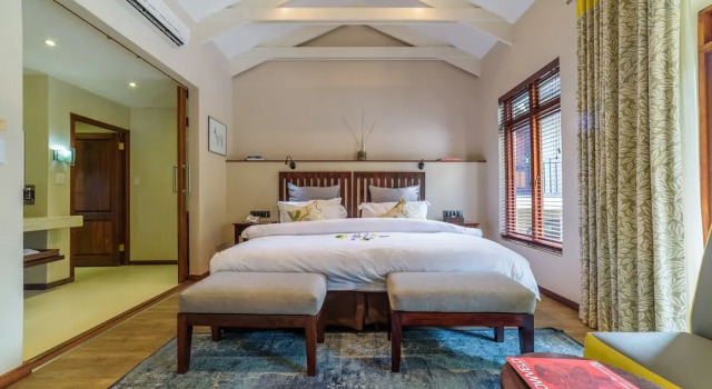Номер Deluxe с балконом Casterbridge Hollow Boutique Hotel
