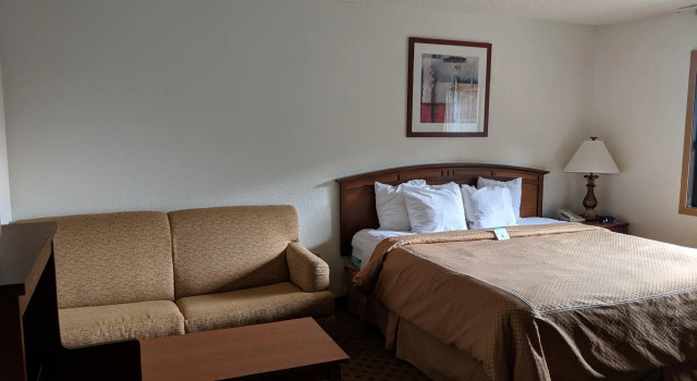 Двухместный люкс Boarders Inn and Suites by Cobblestone Hotels - Ripon