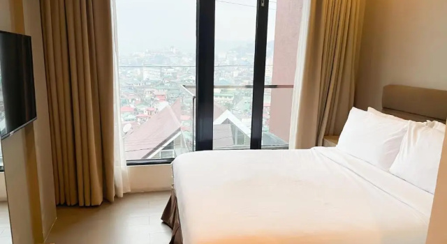 Номер Deluxe Uphill Baguio managed by Baguio Terra