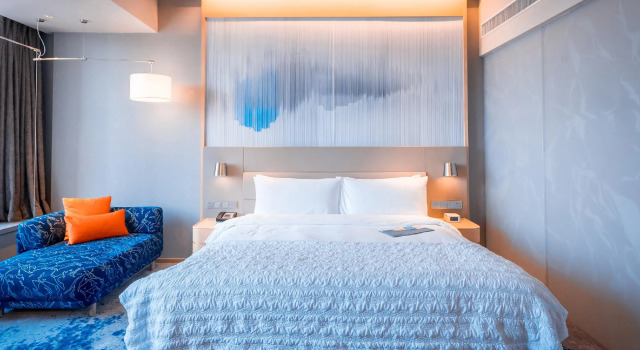 Номер Standard Le Meridien Hangzhou, Binjiang