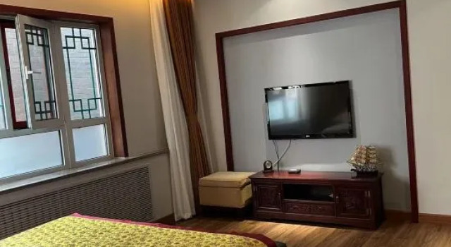 Люкс Deluxe The Qomolangma Hotel Beijing China