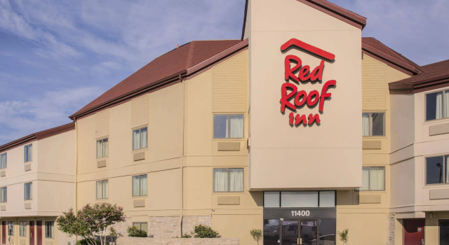 Red Roof Inn El Paso East, Rezerwuj Hotel Hotele w El Paso z parkingiem, Parking