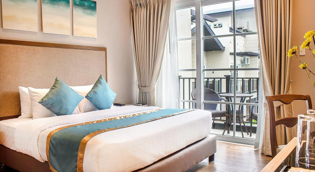 Номер Deluxe Royale Parc Hotel Tagaytay