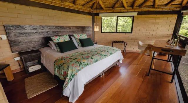 Бунгало Superior с балконом Cannúa Lodge Hotel