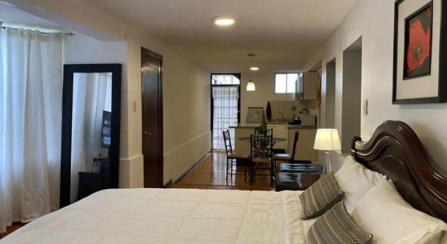 Студия Hospedaje en Quito Norte, Apartamento & Suite independientes