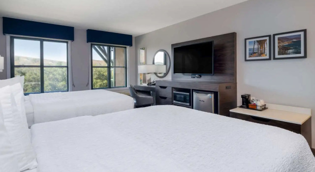 Четырёхместный номер Standard Hampton Inn & Suites Agoura Hills