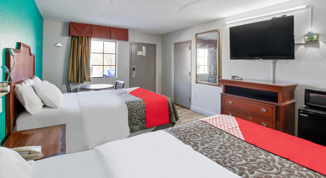 Hotel O Columbia Downtown near I-65, Book Hotel Hoteller i Columbia med parkering, Parkering