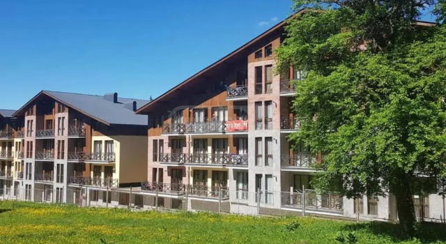 Студия Standard Bakuriani Park Residence Apart. N59