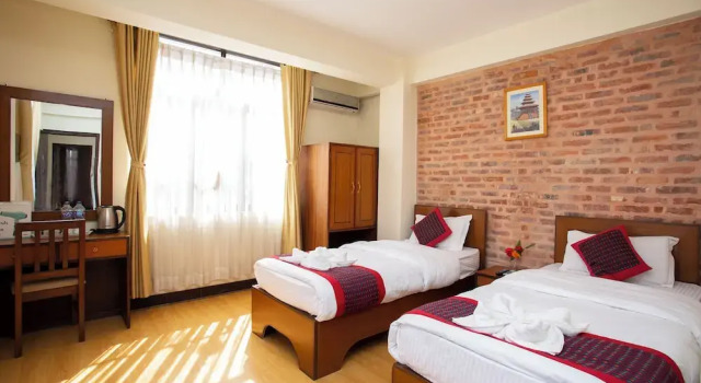 Двухместный номер Standard Kathmandu Boutique Hotel