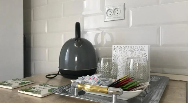 Studio mit Gartenblick Akbulak