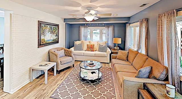 New Listing! Cute Home w/ Big Backyard, Near Beach home