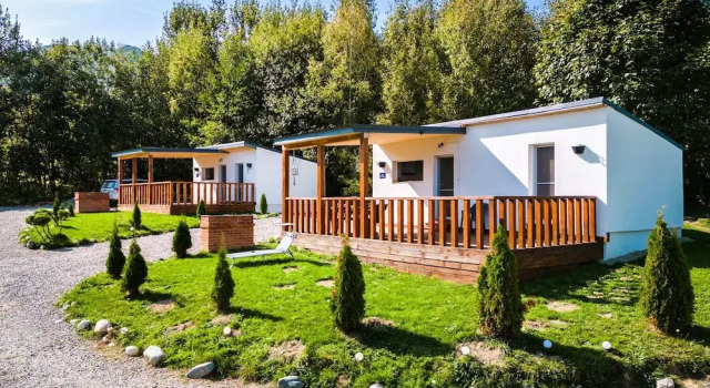 Бунгало Standard с видом на горы RAI Lodges Bran - Predelut