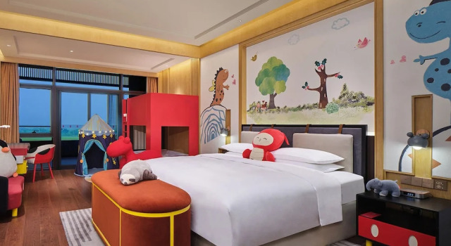 Номер Standard HUALUXE Suzhou Bay Hot Spring Resort by IHG